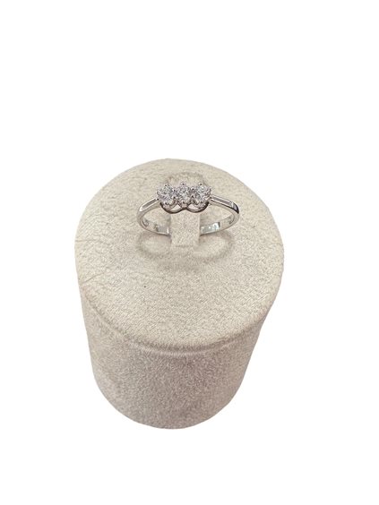 Anello Domar Donna in Oro bianco ANOR-244-280 - ANOR-244-280